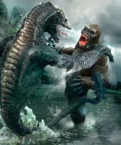 Kong VS Skullcrawler Deluxe Collectible Set By Star Ace Toys Ltd. Monsters, MonsterVerse!
