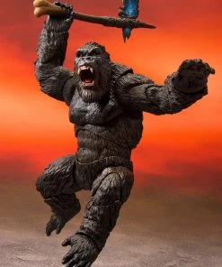 Bandai Spirits SH Monsterarts Kong Collectible Figure By Bandai Spirits S.H.Monsterarts Monsters, MonsterVerse!