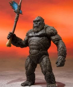 Bandai Spirits SH Monsterarts Kong Collectible Figure By Bandai Spirits S.H.Monsterarts Monsters, MonsterVerse!