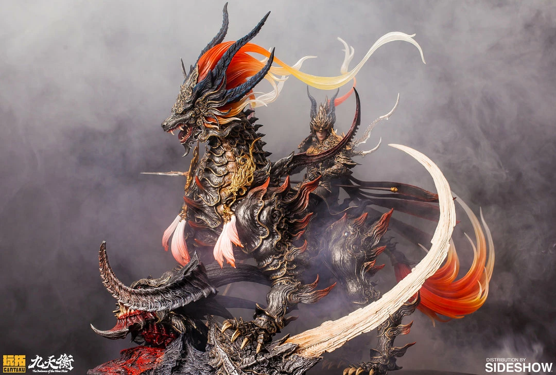 Budget 🎉 Kylin Statue By Gantaku Anime 1:6 Scale Monsters, MonsterVerse! ⭐ 2 Kylin Statue By Gantaku Anime 1:6 Scale Monsters, MonsterVerse!