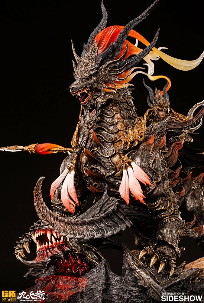 Budget 🎉 Kylin Statue By Gantaku Anime 1:6 Scale Monsters, MonsterVerse! ⭐ 6 Kylin Statue By Gantaku Anime 1:6 Scale Monsters, MonsterVerse!