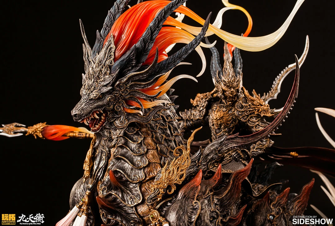 Budget 🎉 Kylin Statue By Gantaku Anime 1:6 Scale Monsters, MonsterVerse! ⭐ 17 Kylin Statue By Gantaku Anime 1:6 Scale Monsters, MonsterVerse!