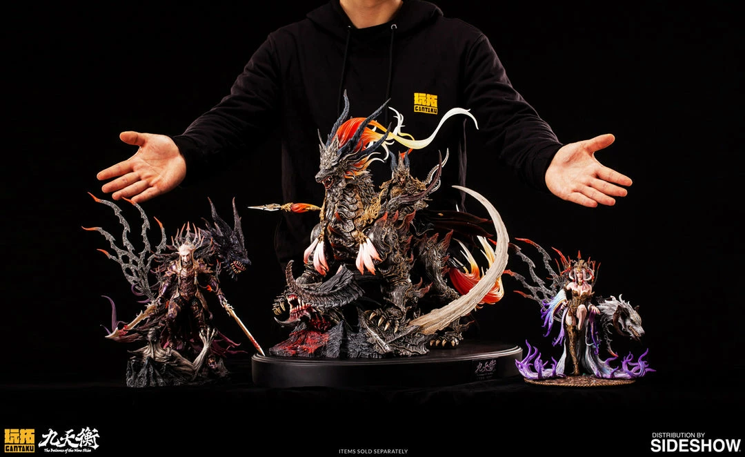 Budget 🎉 Kylin Statue By Gantaku Anime 1:6 Scale Monsters, MonsterVerse! ⭐ 24 Kylin Statue By Gantaku Anime 1:6 Scale Monsters, MonsterVerse!