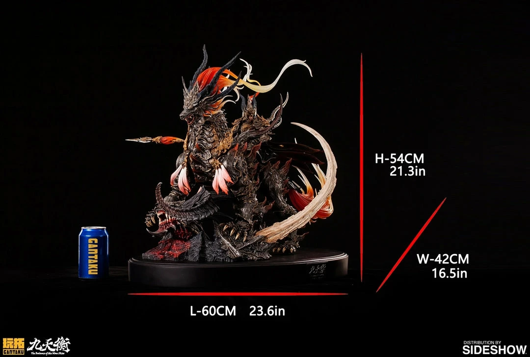 Budget 🎉 Kylin Statue By Gantaku Anime 1:6 Scale Monsters, MonsterVerse! ⭐ 23 Kylin Statue By Gantaku Anime 1:6 Scale Monsters, MonsterVerse!