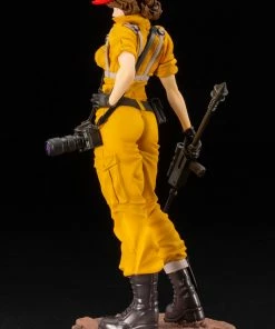 Kotobukiya Bishoujo Series Lady Jaye (Canary Ann Color Variant) Statue By Kotobukiya 1:7 Bishoujo Series - G.I. Joe