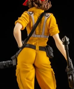 Kotobukiya Bishoujo Series Lady Jaye (Canary Ann Color Variant) Statue By Kotobukiya 1:7 Bishoujo Series - G.I. Joe