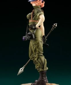 Lady Jaye Statue By Kotobukiya Bishoujo Series - G.I. Joe