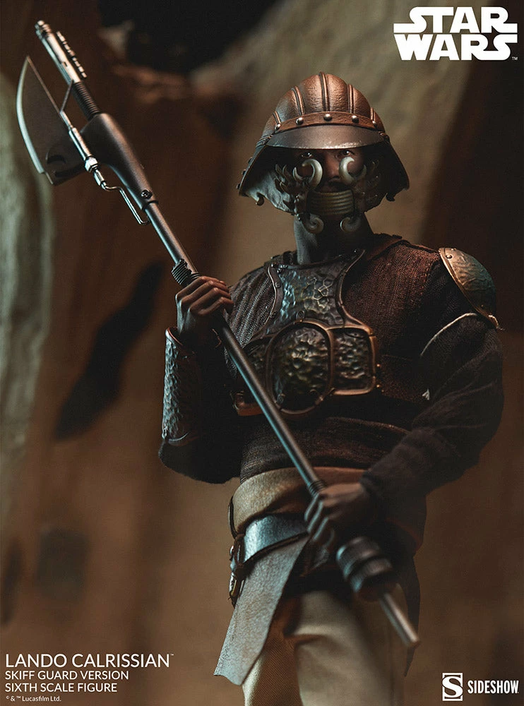 Deals 🛒 Sideshow Collectibles Lando Calrissian (Skiff Guard Version) ✔️ 24 Sideshow Collectibles Lando Calrissian (Skiff Guard Version)