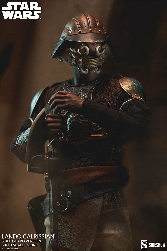 Deals 🛒 Sideshow Collectibles Lando Calrissian (Skiff Guard Version) ✔️ 11 Sideshow Collectibles Lando Calrissian (Skiff Guard Version)