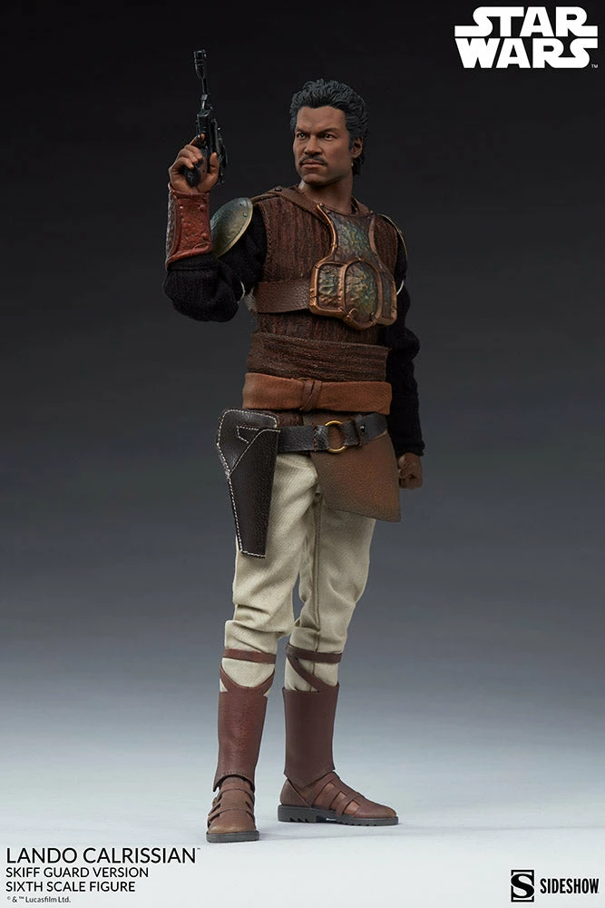 Deals 🛒 Sideshow Collectibles Lando Calrissian (Skiff Guard Version) ✔️ 17 Sideshow Collectibles Lando Calrissian (Skiff Guard Version)