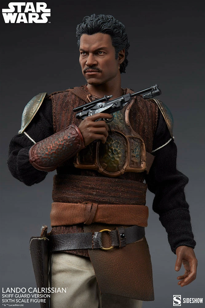 Deals 🛒 Sideshow Collectibles Lando Calrissian (Skiff Guard Version) ✔️ 18 Sideshow Collectibles Lando Calrissian (Skiff Guard Version)