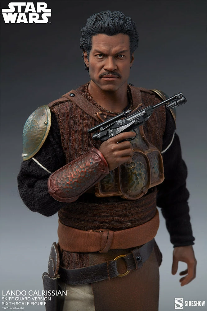 Deals 🛒 Sideshow Collectibles Lando Calrissian (Skiff Guard Version) ✔️ 19 Sideshow Collectibles Lando Calrissian (Skiff Guard Version)