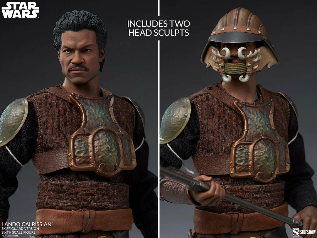 Deals 🛒 Sideshow Collectibles Lando Calrissian (Skiff Guard Version) ✔️ 26 Sideshow Collectibles Lando Calrissian (Skiff Guard Version)