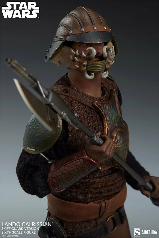 Deals 🛒 Sideshow Collectibles Lando Calrissian (Skiff Guard Version) ✔️ 6 Sideshow Collectibles Lando Calrissian (Skiff Guard Version)