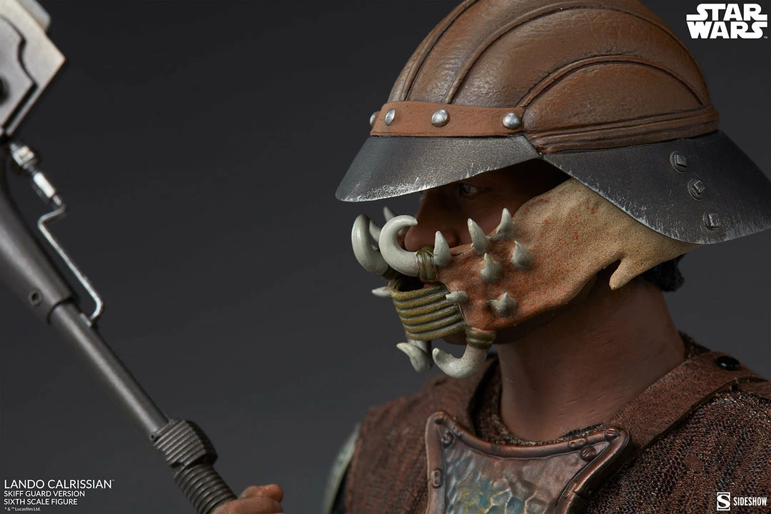 Deals 🛒 Sideshow Collectibles Lando Calrissian (Skiff Guard Version) ✔️ 13 Sideshow Collectibles Lando Calrissian (Skiff Guard Version)