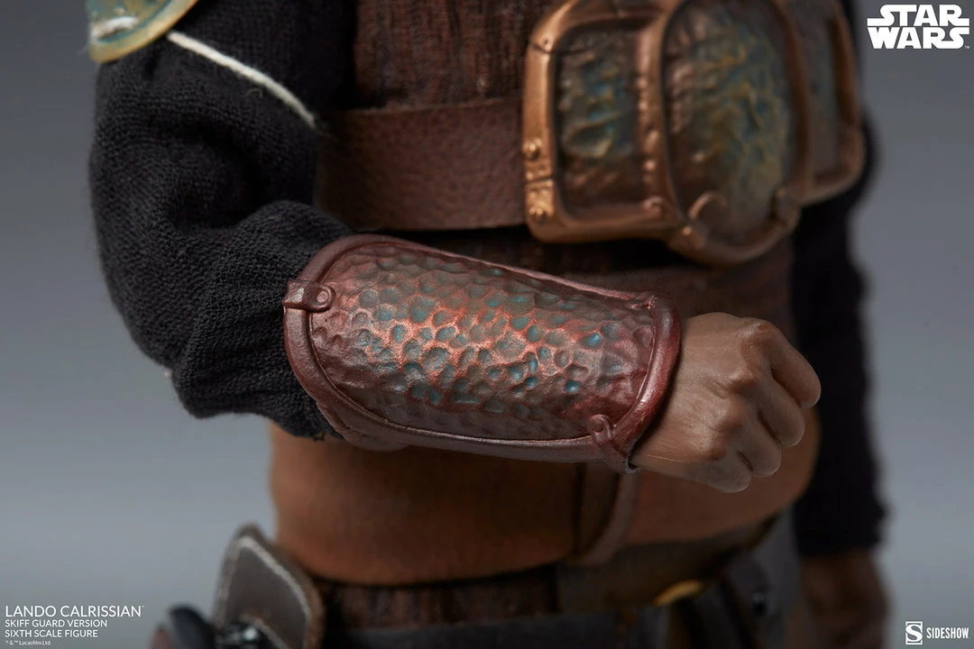 Deals 🛒 Sideshow Collectibles Lando Calrissian (Skiff Guard Version) ✔️ 7 Sideshow Collectibles Lando Calrissian (Skiff Guard Version)