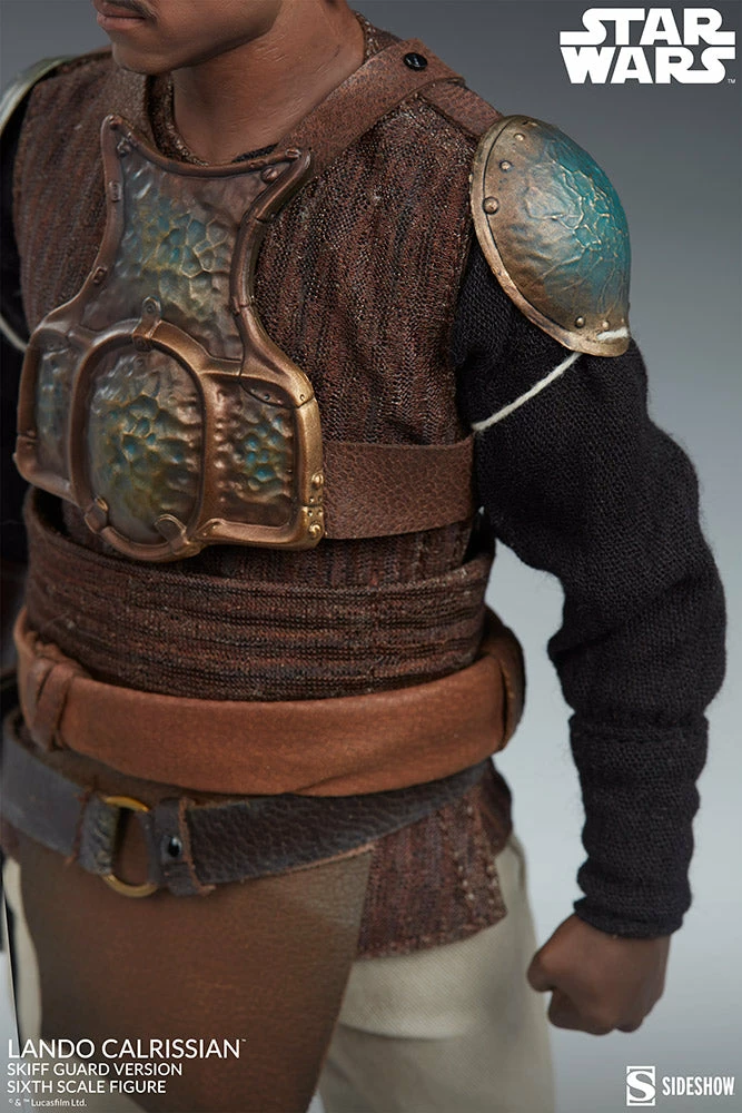 Deals 🛒 Sideshow Collectibles Lando Calrissian (Skiff Guard Version) ✔️ 22 Sideshow Collectibles Lando Calrissian (Skiff Guard Version)