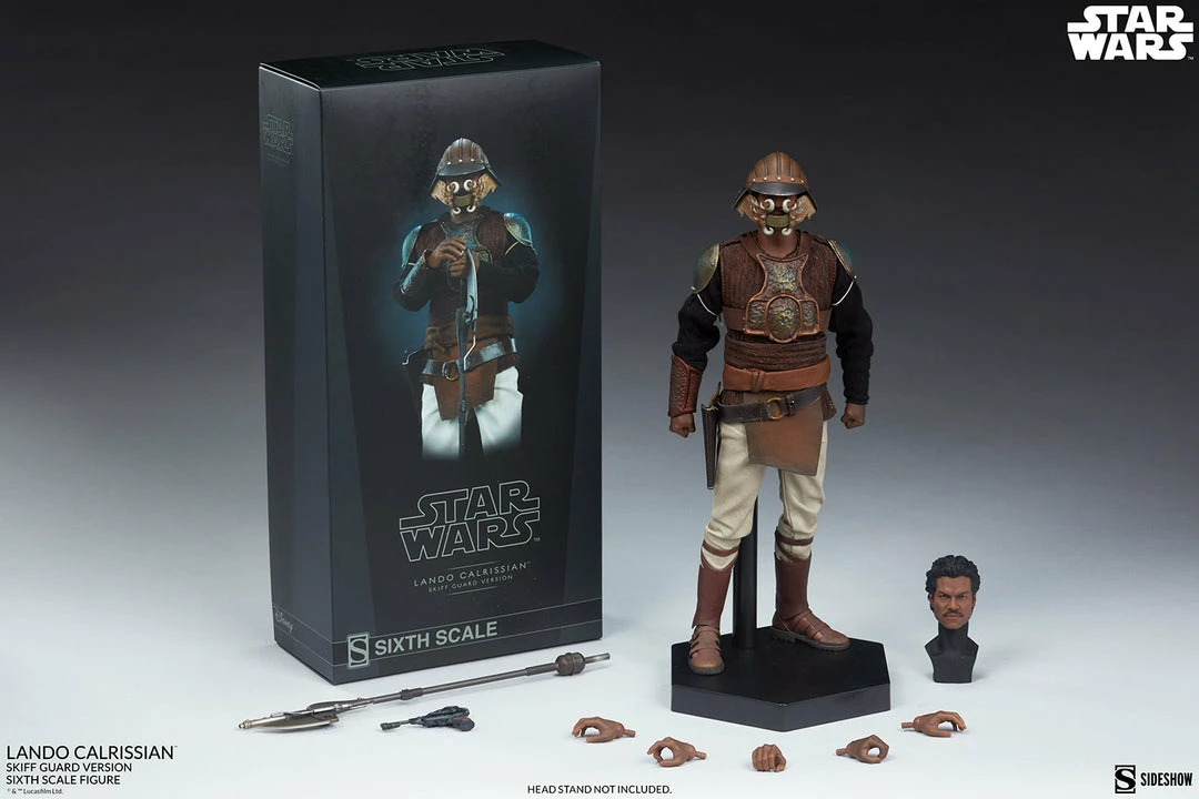 Deals 🛒 Sideshow Collectibles Lando Calrissian (Skiff Guard Version) ✔️ 23 Sideshow Collectibles Lando Calrissian (Skiff Guard Version)