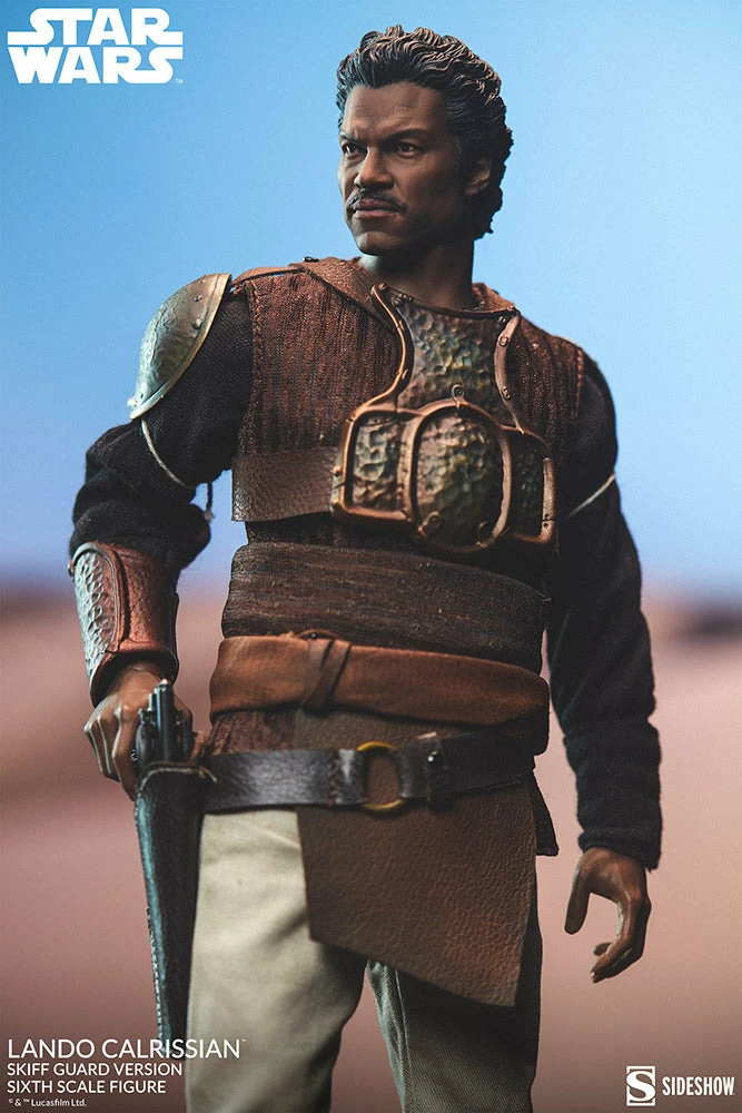 Deals 🛒 Sideshow Collectibles Lando Calrissian (Skiff Guard Version) ✔️ 9 Sideshow Collectibles Lando Calrissian (Skiff Guard Version)