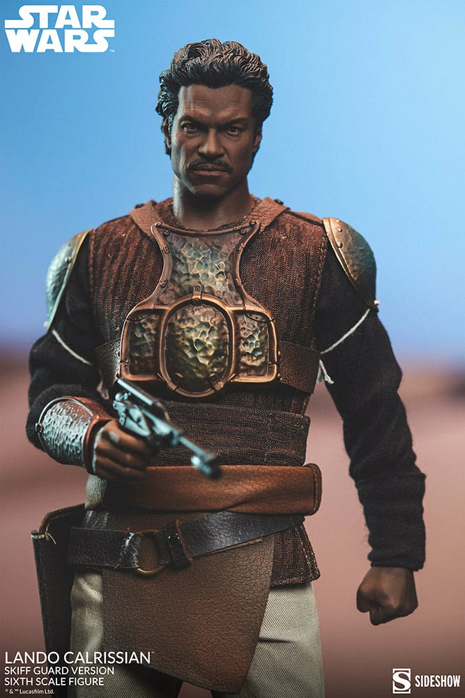 Deals 🛒 Sideshow Collectibles Lando Calrissian (Skiff Guard Version) ✔️ 16 Sideshow Collectibles Lando Calrissian (Skiff Guard Version)