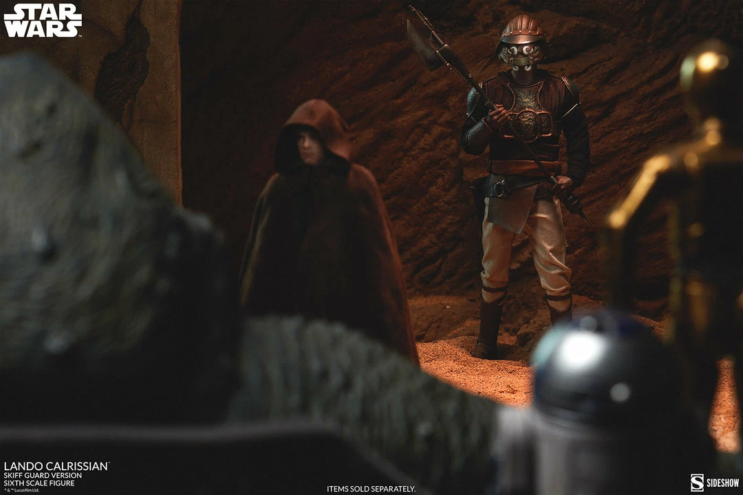 Deals 🛒 Sideshow Collectibles Lando Calrissian (Skiff Guard Version) ✔️ 10 Sideshow Collectibles Lando Calrissian (Skiff Guard Version)