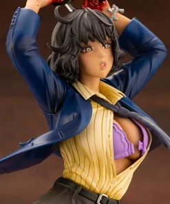 Leatherface Chainsaw Dance Statue By Kotobukiya Bishoujo Series - 1:7 Scale Texas Chainsaw Massacre