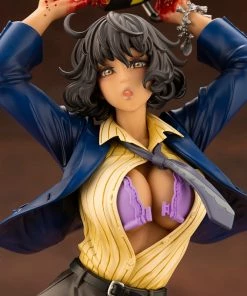 Leatherface Chainsaw Dance Statue By Kotobukiya Bishoujo Series - 1:7 Scale Texas Chainsaw Massacre