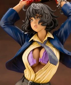 Leatherface Chainsaw Dance Statue By Kotobukiya Bishoujo Series - 1:7 Scale Texas Chainsaw Massacre