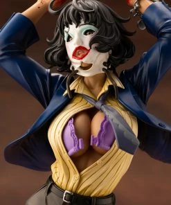 Leatherface Chainsaw Dance Statue By Kotobukiya Bishoujo Series - 1:7 Scale Texas Chainsaw Massacre