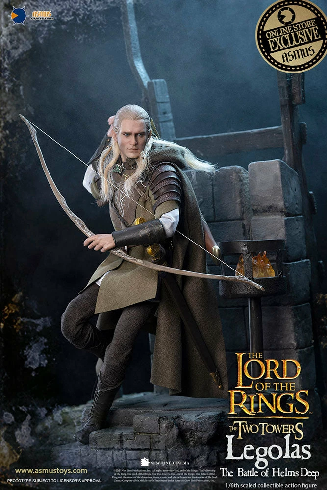 Best reviews of 🎁 Legolas At Helm's Deep Sixth Scale Figure By Asmus Collectible Toys Lord Of The Rings Sideshow 🎁 7 Legolas At Helm's Deep Sixth Scale Figure By Asmus Collectible Toys Lord Of The Rings Sideshow
