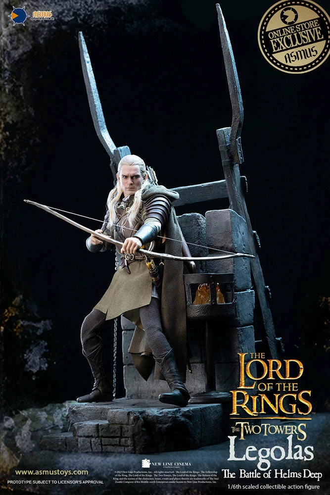 Best reviews of 🎁 Legolas At Helm's Deep Sixth Scale Figure By Asmus Collectible Toys Lord Of The Rings Sideshow 🎁 8 Legolas At Helm's Deep Sixth Scale Figure By Asmus Collectible Toys Lord Of The Rings Sideshow