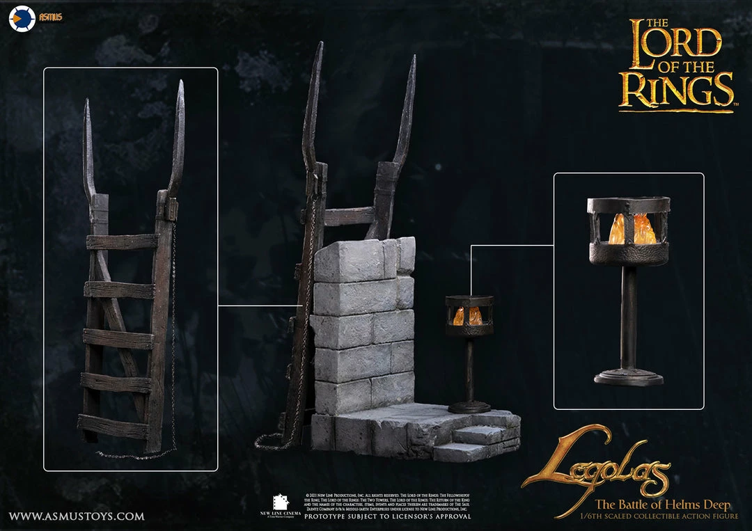 Best reviews of 🎁 Legolas At Helm's Deep Sixth Scale Figure By Asmus Collectible Toys Lord Of The Rings Sideshow 🎁 3 Legolas At Helm's Deep Sixth Scale Figure By Asmus Collectible Toys Lord Of The Rings Sideshow