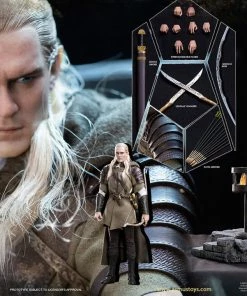 Legolas At Helm's Deep Sixth Scale Figure By Asmus Collectible Toys Lord Of The Rings Sideshow