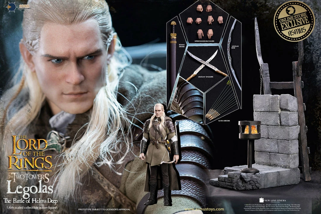 Best reviews of 🎁 Legolas At Helm's Deep Sixth Scale Figure By Asmus Collectible Toys Lord Of The Rings Sideshow 🎁 2 Legolas At Helm's Deep Sixth Scale Figure By Asmus Collectible Toys Lord Of The Rings Sideshow