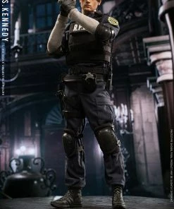 Sixth Scale Collectible Figures Leon S. Kennedy Sixth Scale Figure By Damtoys Nauts X Damtoys Resident Evil 2