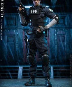 Sixth Scale Collectible Figures Leon S. Kennedy Sixth Scale Figure By Damtoys Nauts X Damtoys Resident Evil 2