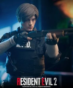 Sixth Scale Collectible Figures Leon S. Kennedy Sixth Scale Figure By Damtoys Nauts X Damtoys Resident Evil 2