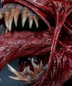 Licker Life-Size Bust By PureArts Resident Evil 2 LIFE SIZED STATUES PROPS