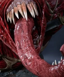 Licker Life-Size Bust By PureArts Resident Evil 2 LIFE SIZED STATUES PROPS