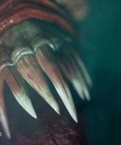 Licker Life-Size Bust By PureArts Resident Evil 2 LIFE SIZED STATUES PROPS