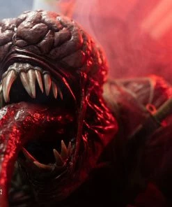 Licker Life-Size Bust By PureArts Resident Evil 2 LIFE SIZED STATUES PROPS