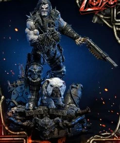 MARVEL COMICS Lobo Statue By Prime 1 Studio Injustice: Gods Among Us