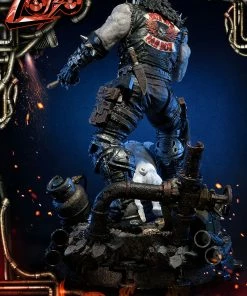 MARVEL COMICS Lobo Statue By Prime 1 Studio Injustice: Gods Among Us