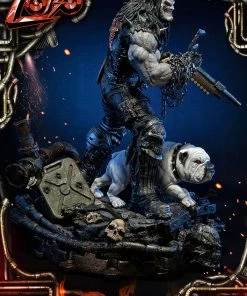 MARVEL COMICS Lobo Statue By Prime 1 Studio Injustice: Gods Among Us