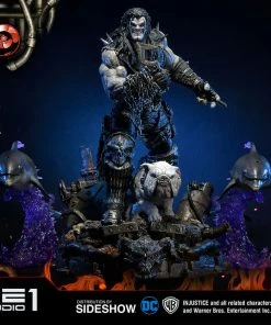 Lobo Deluxe Statue By Prime 1 Studio Injustice: Gods Among Us MARVEL COMICS