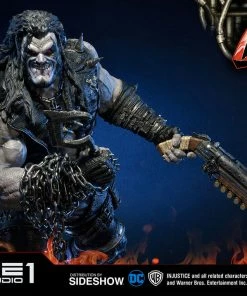 MARVEL COMICS Lobo Statue By Prime 1 Studio Injustice: Gods Among Us