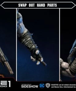 Lobo Deluxe Statue By Prime 1 Studio Injustice: Gods Among Us MARVEL COMICS