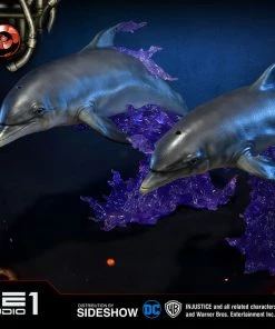 Lobo Deluxe Statue By Prime 1 Studio Injustice: Gods Among Us MARVEL COMICS