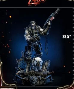 Lobo Deluxe Statue By Prime 1 Studio Injustice: Gods Among Us MARVEL COMICS