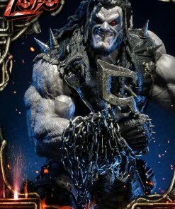 MARVEL COMICS Lobo Statue By Prime 1 Studio Injustice: Gods Among Us